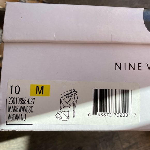 Nine West Makewaveso Agean Nu - Picture 3 of 3